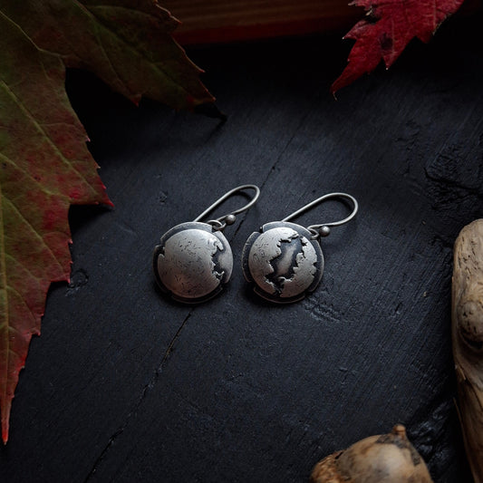 Shield Earrings ~ Cozy Autumn Collection