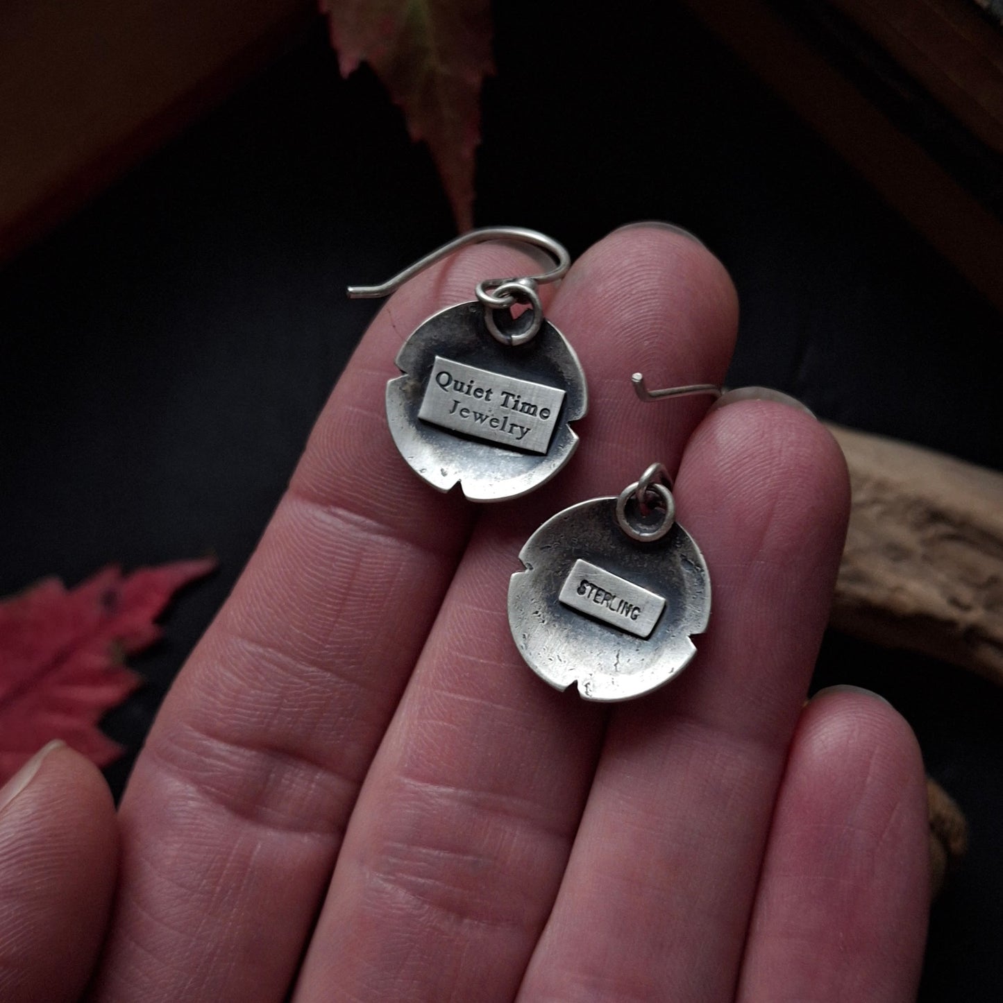 Shield Earrings ~ Cozy Autumn Collection