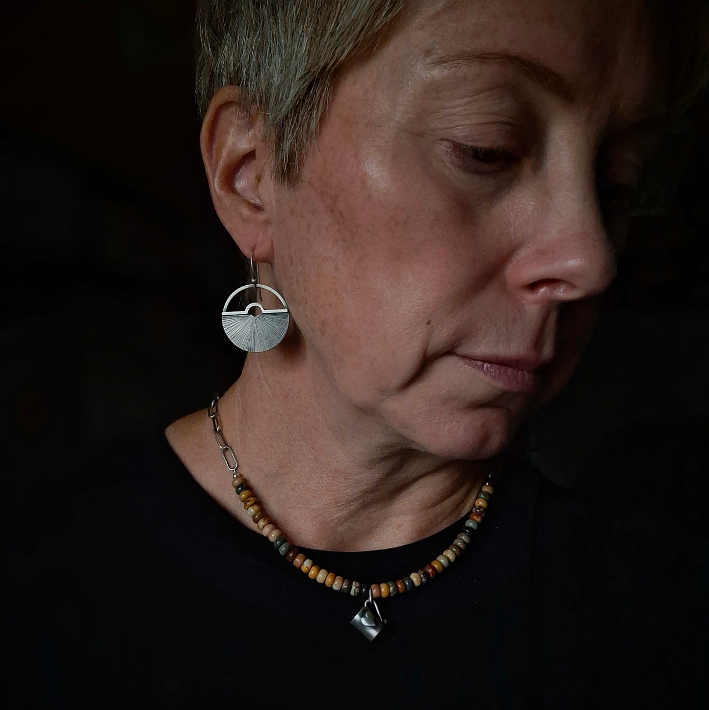Open Book Earrings ~ Cozy Autumn Collection