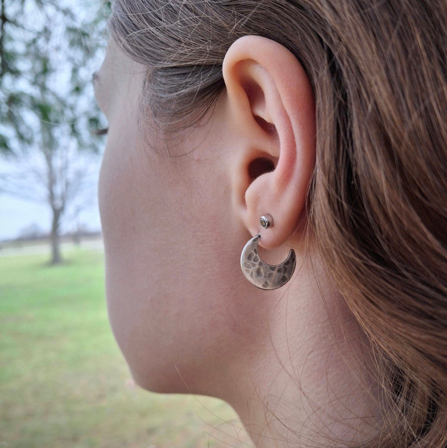 Crescent Moon Earrings