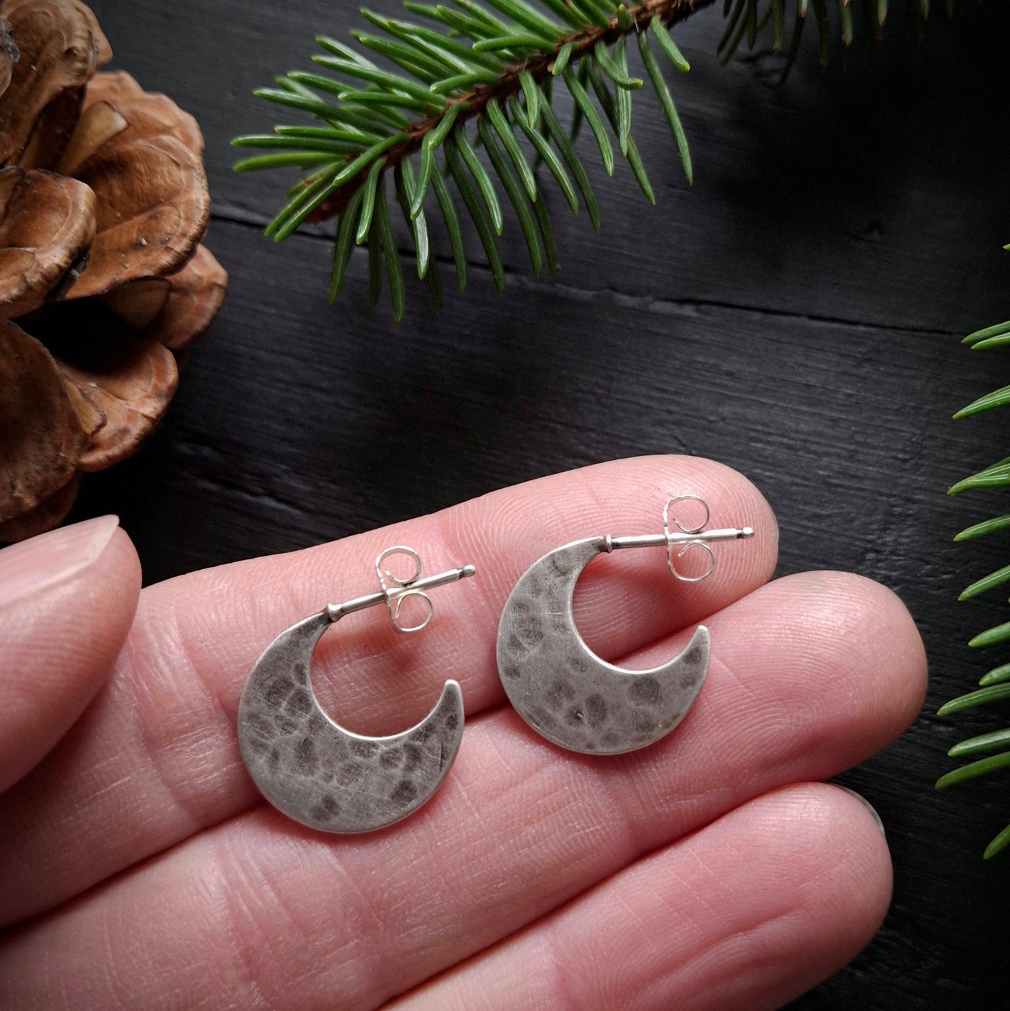 Crescent Moon Earrings