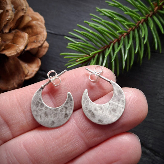 Crescent Moon Earrings