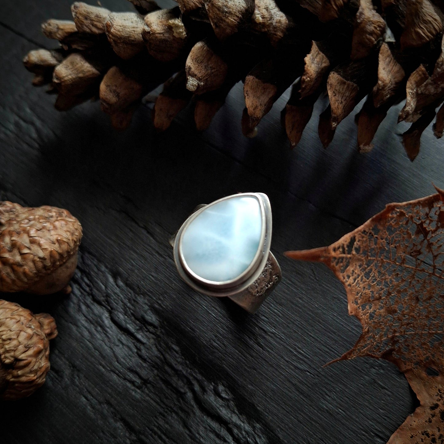 Larimar BREATHE Ring - Size 8.75