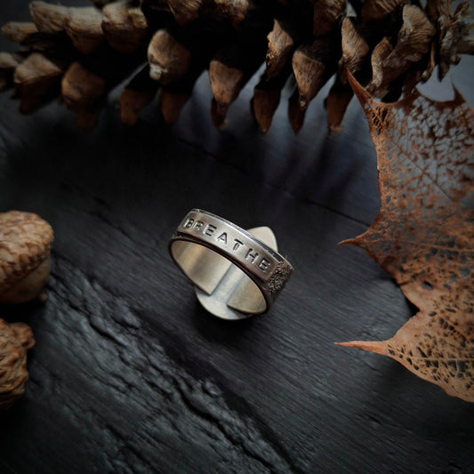 Larimar BREATHE Ring - Size 8.75