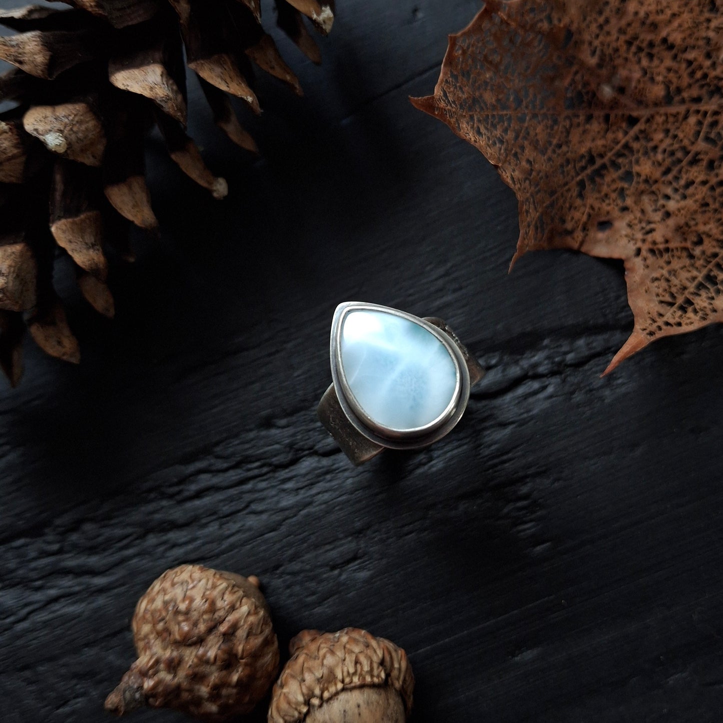 Larimar BREATHE Ring - Size 8.75