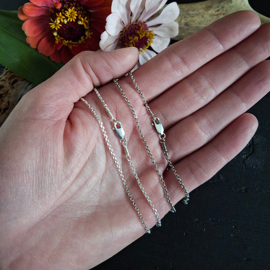 Add to Order - Rolo Chain Necklace - Choose Your Length