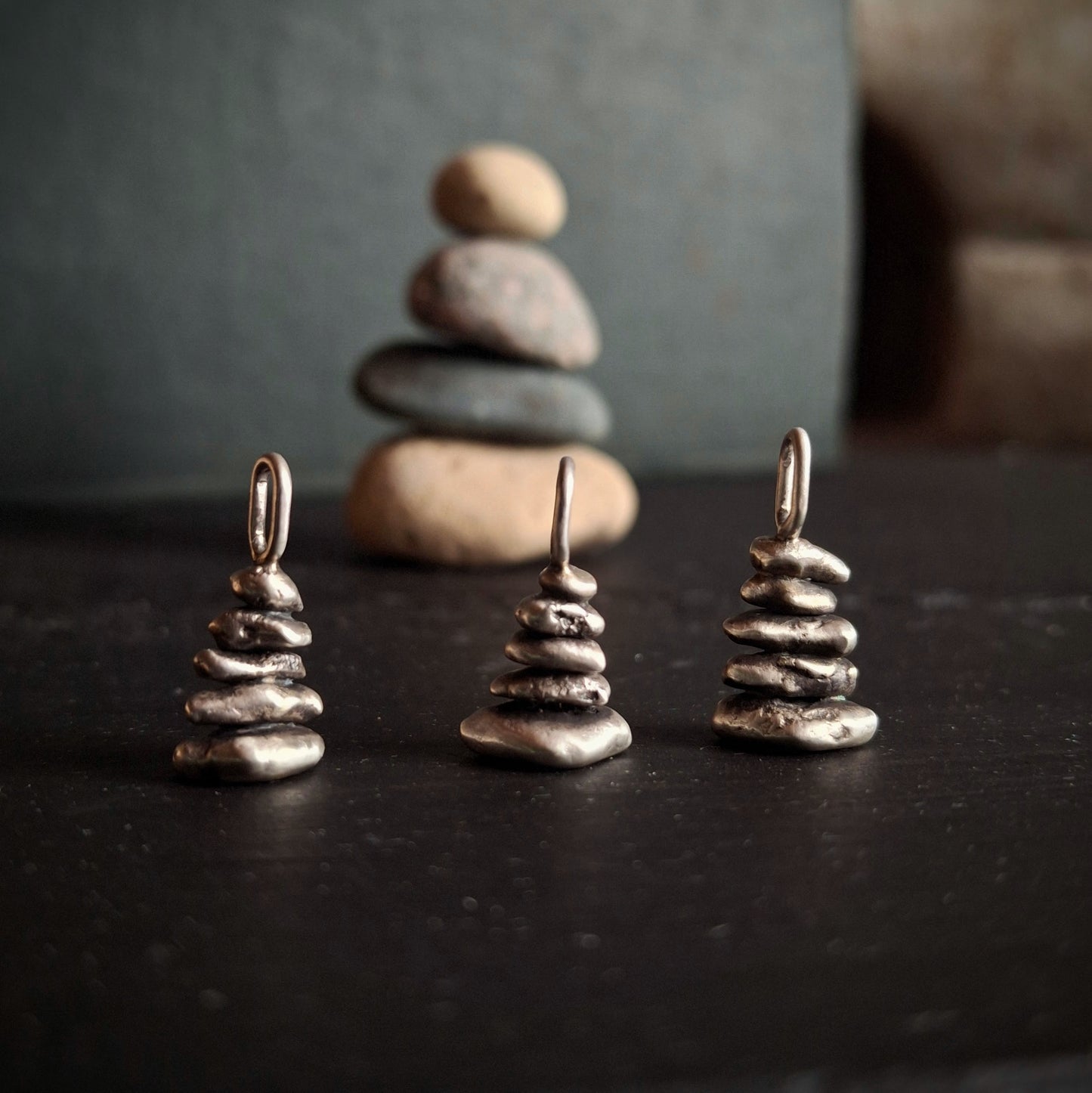 Rock Cairn Ring - 8.5