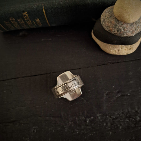 Rock Cairn Ring - 8.5