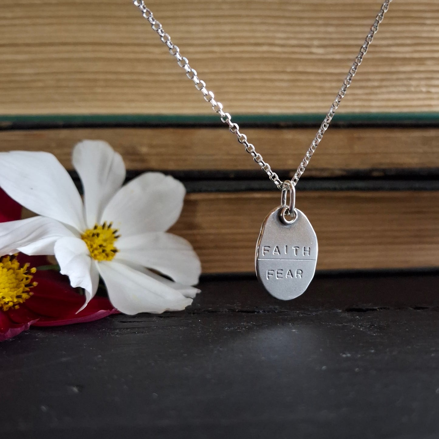 Faith over Fear Charms