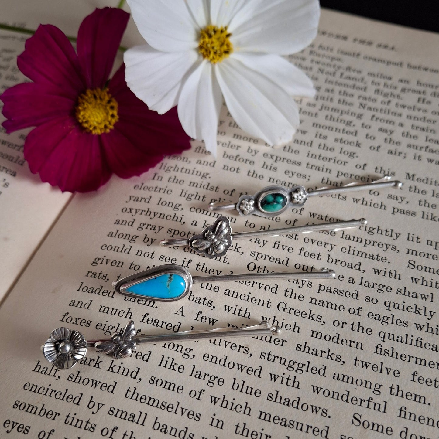 Decorative Bobby Pins