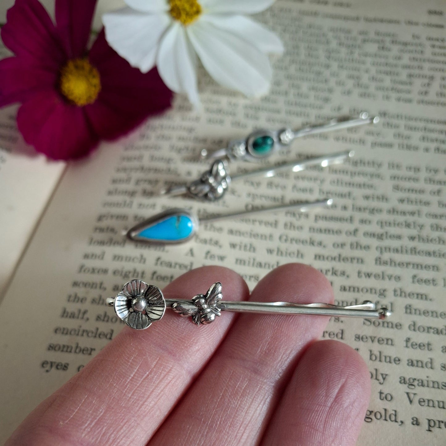 Decorative Bobby Pins