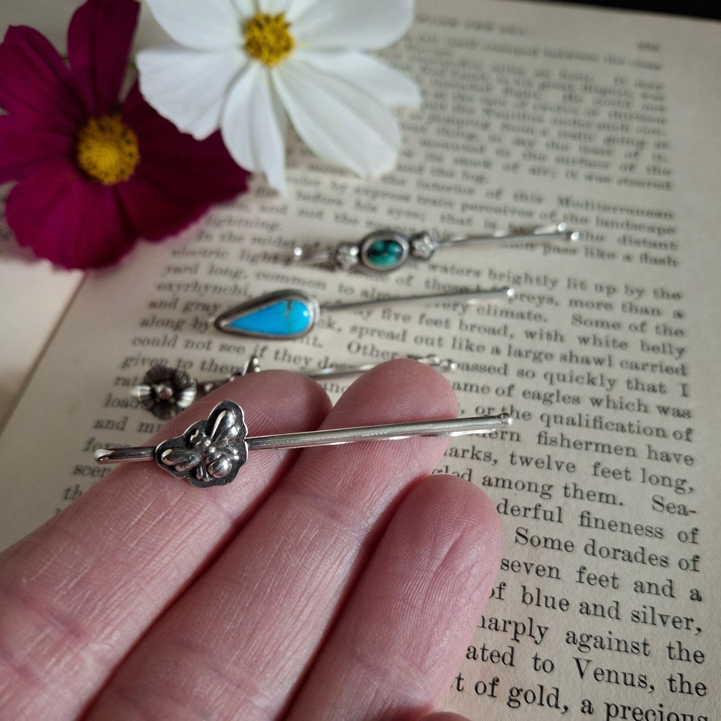 Decorative Bobby Pins