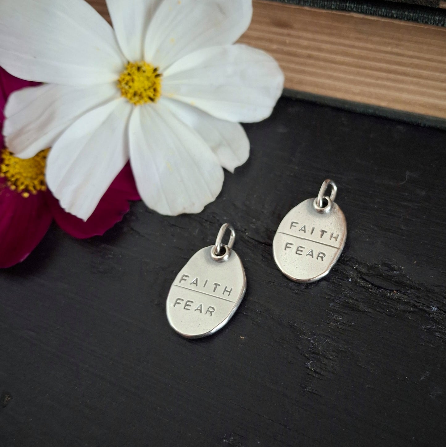 Faith over Fear Charms