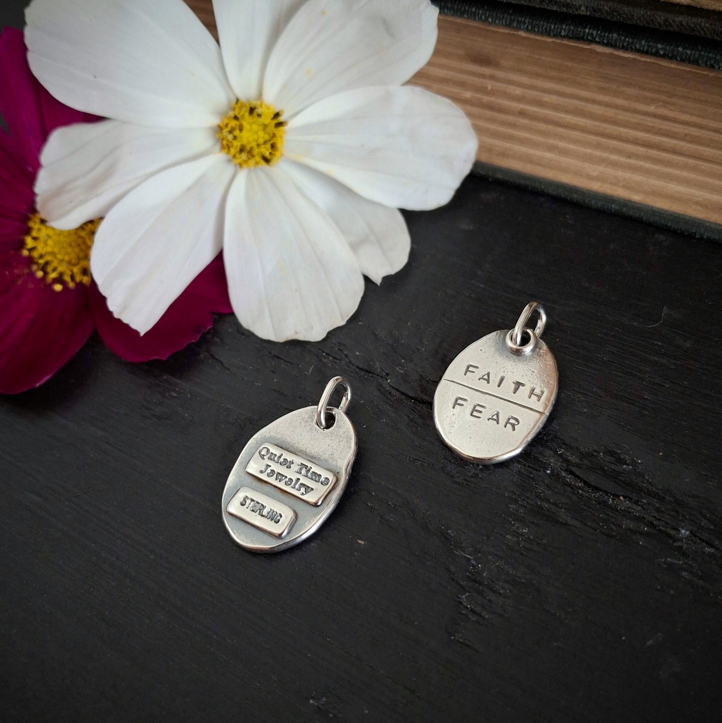 Faith over Fear Charms