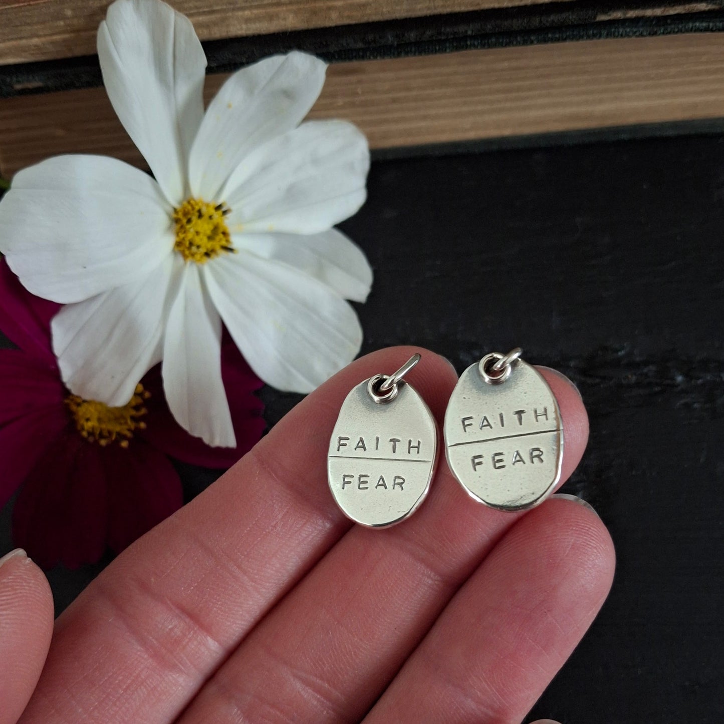Faith over Fear Charms