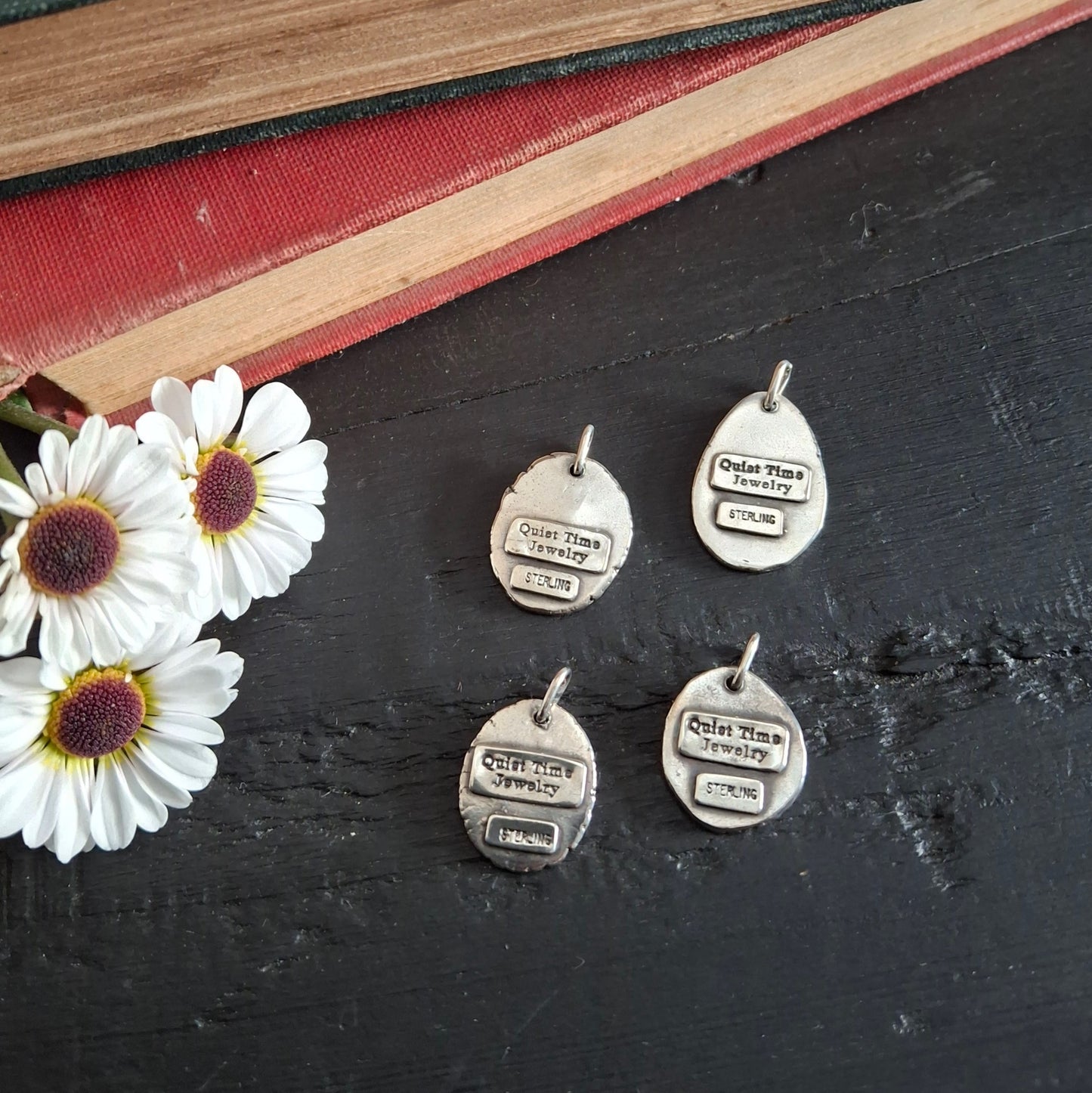 Faith over Fear Charms