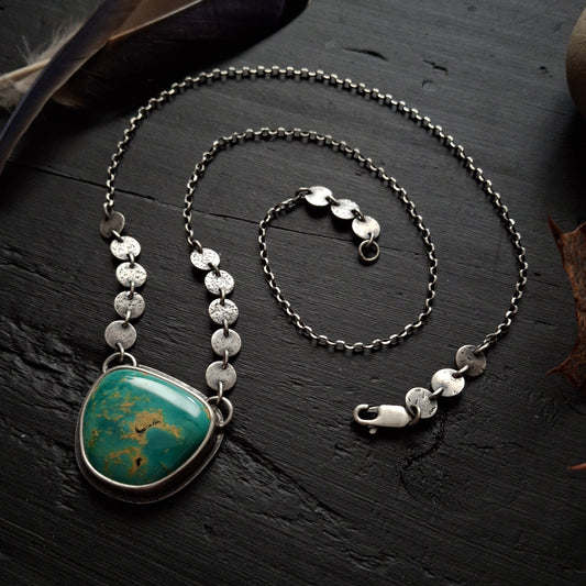 Royston Pathway Necklace - Don't Let Fear Stop You