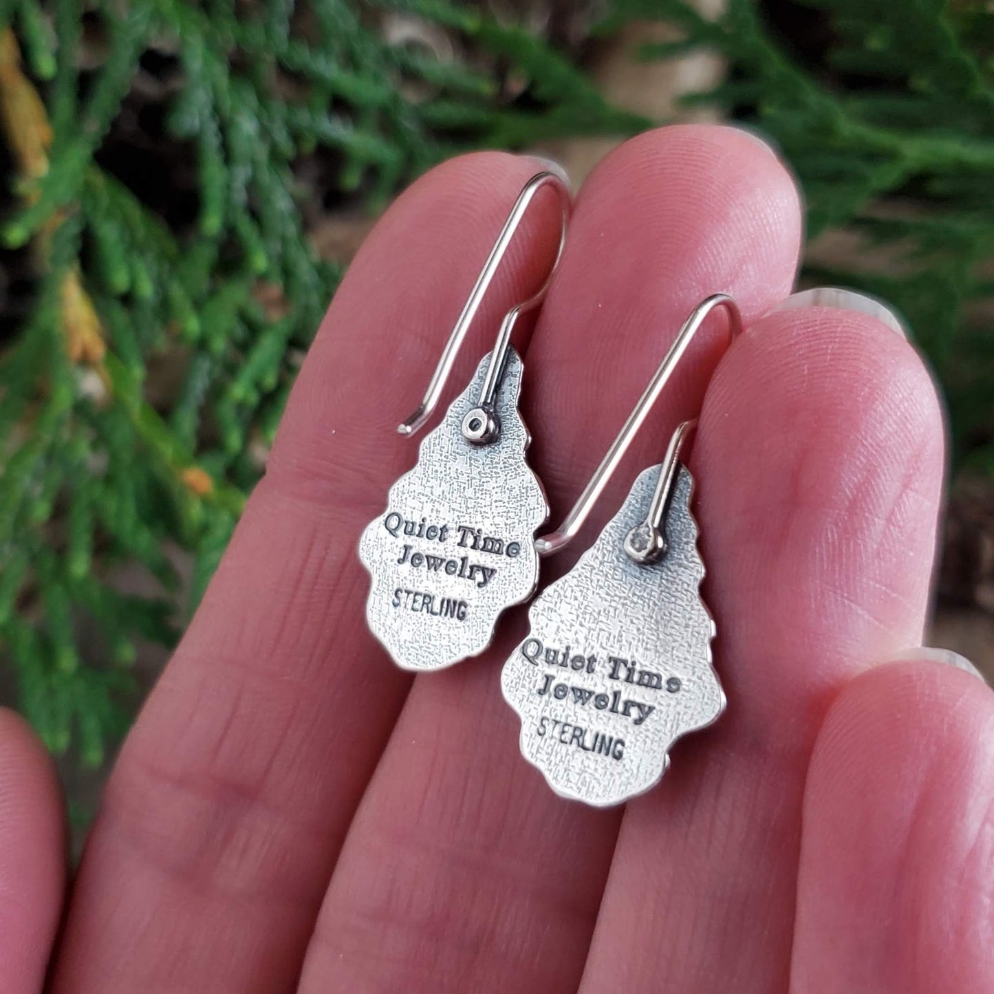 Oak Leaf Earrings