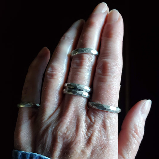 Scarred, But Forged Stronger Rings