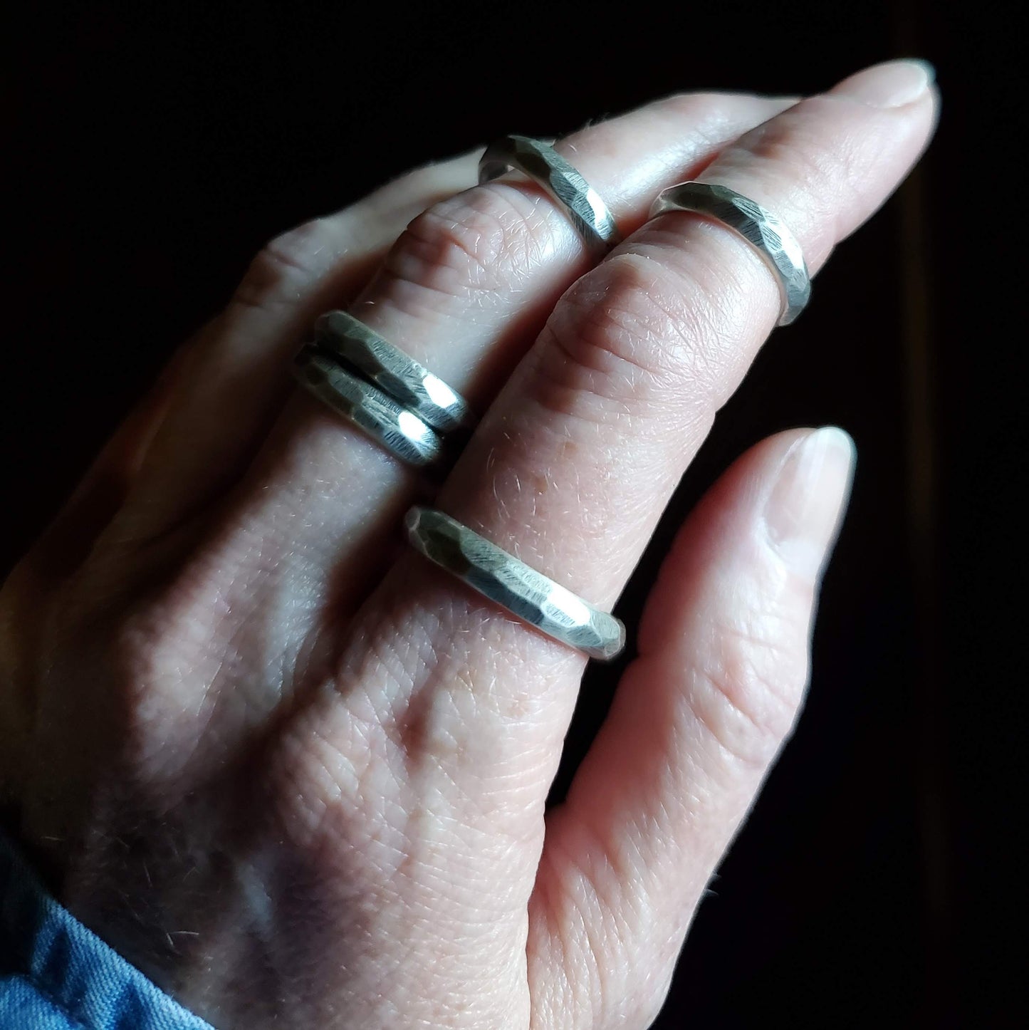 Scarred, But Forged Stronger Rings