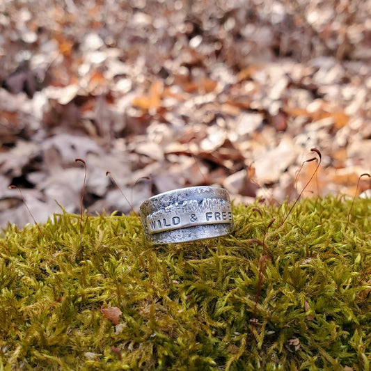 Wild and Free Ring - Size 8-1/4 to 8-1/2