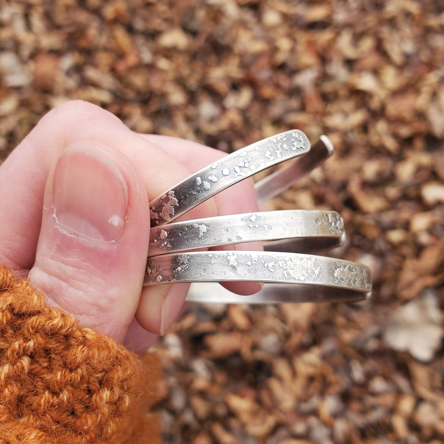 Silver Blessed Cuff