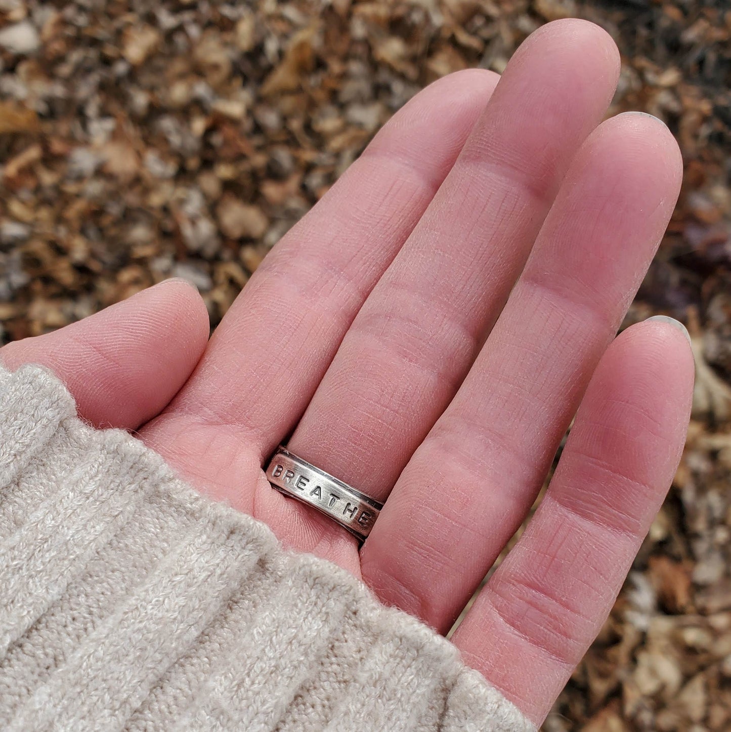 Larimar BREATHE Ring - Size 8.75