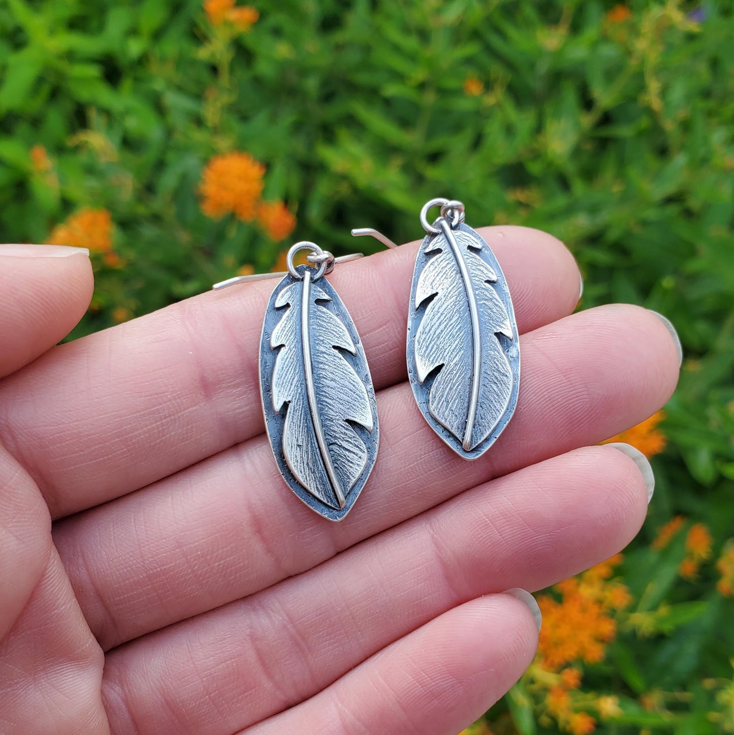 Feather Earrings