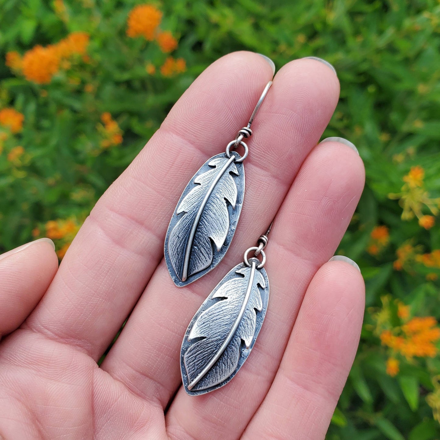 Feather Earrings