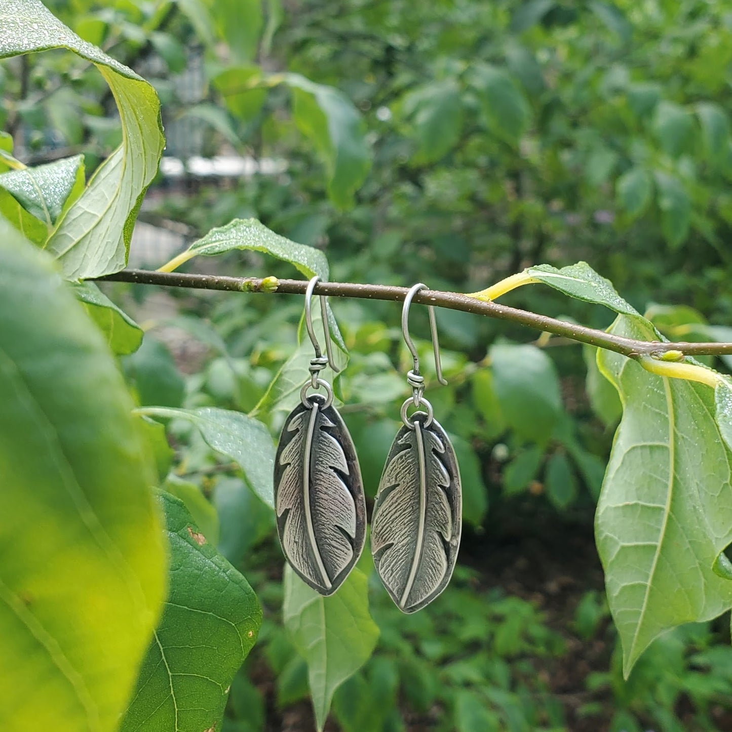 Feather Earrings