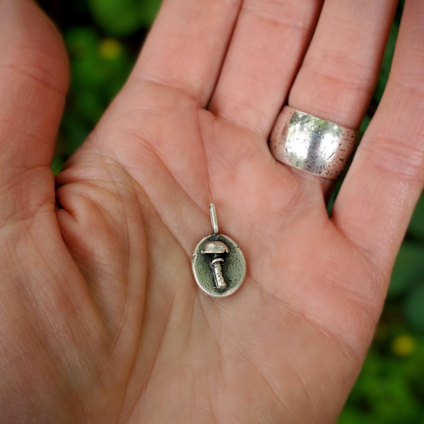 Mushroom Charm