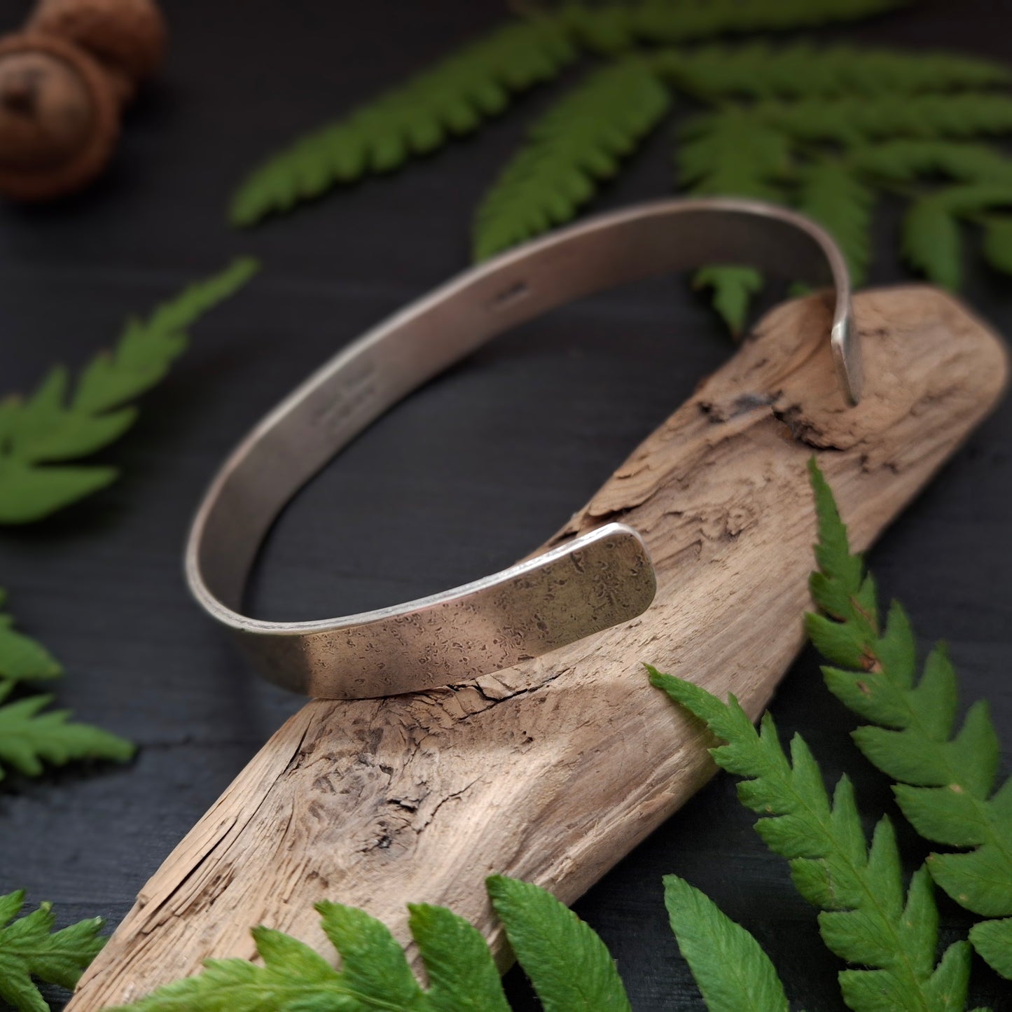 Wild & Free Reclaimed Silver Cuff