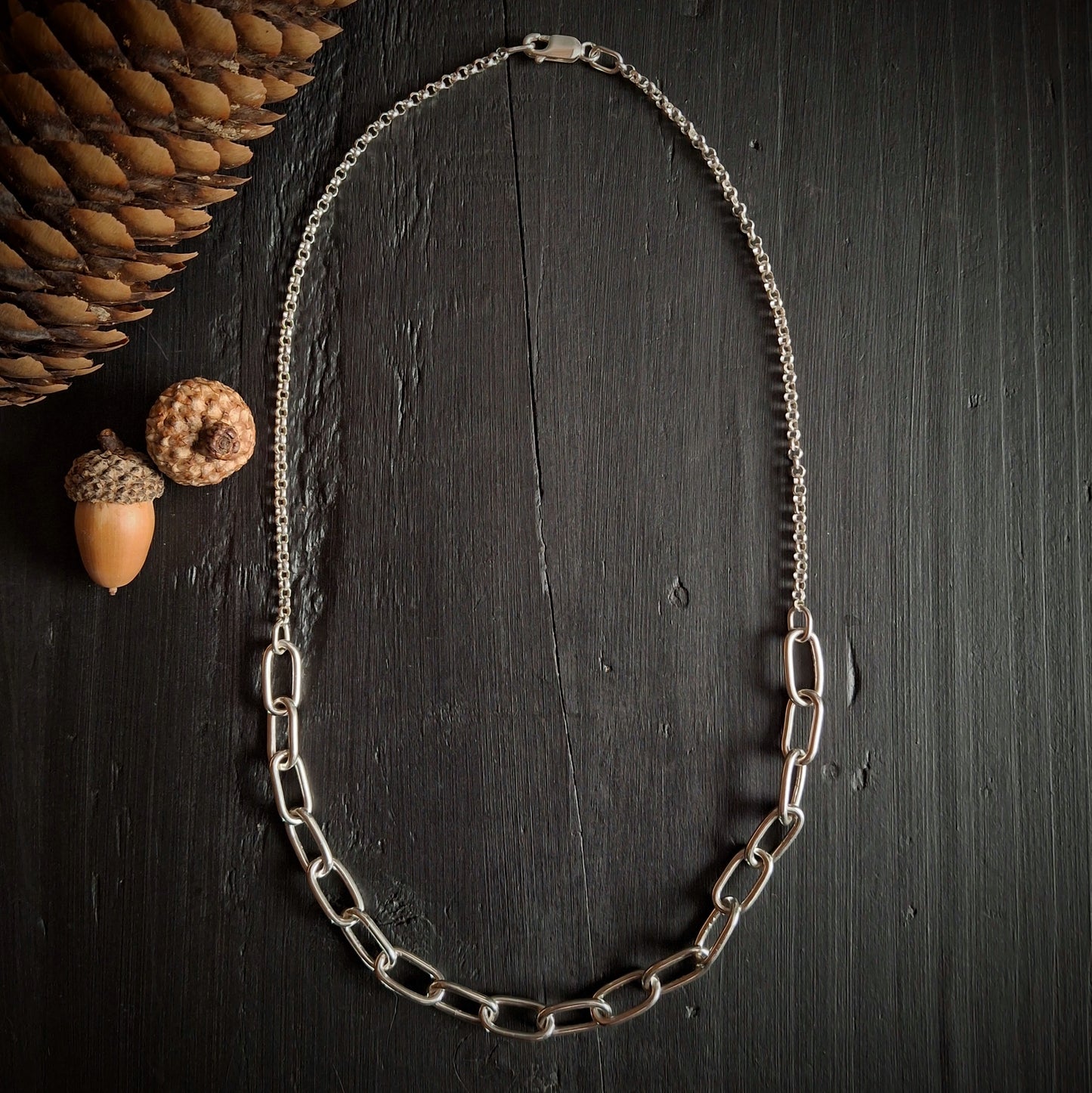 Paperclip Necklace