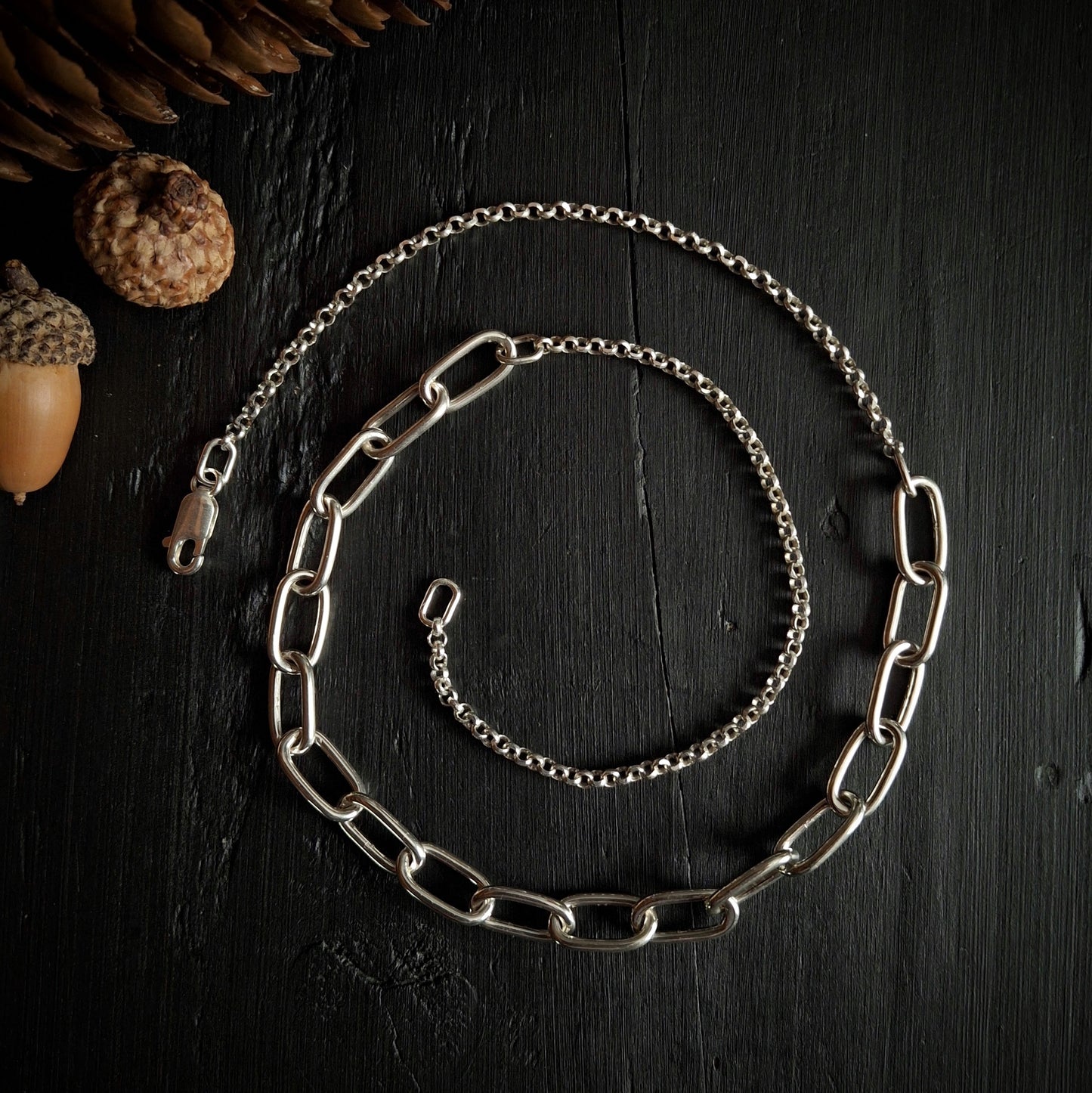 Paperclip Necklace