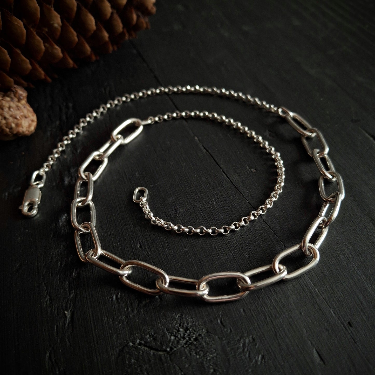 Paperclip Necklace