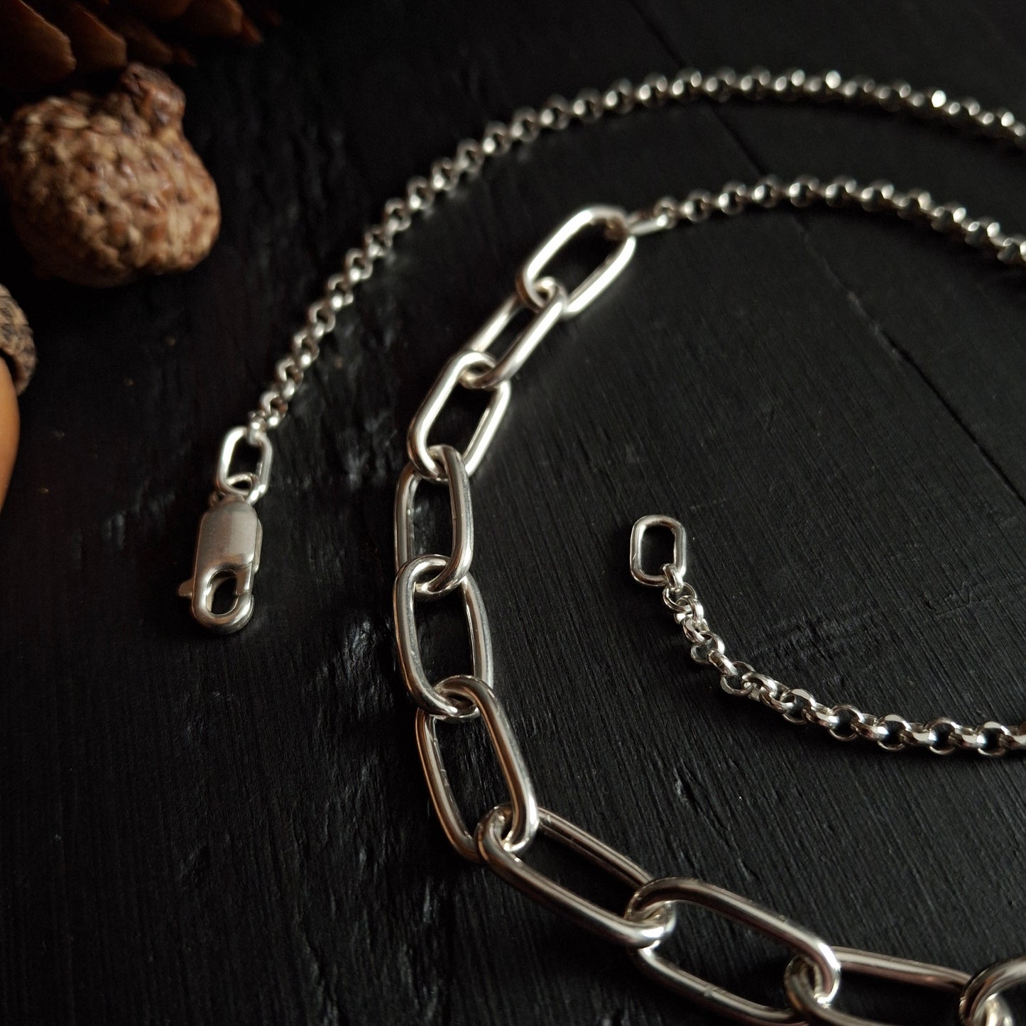 Paperclip Necklace