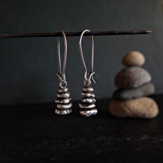 Rock Cairn Earrings