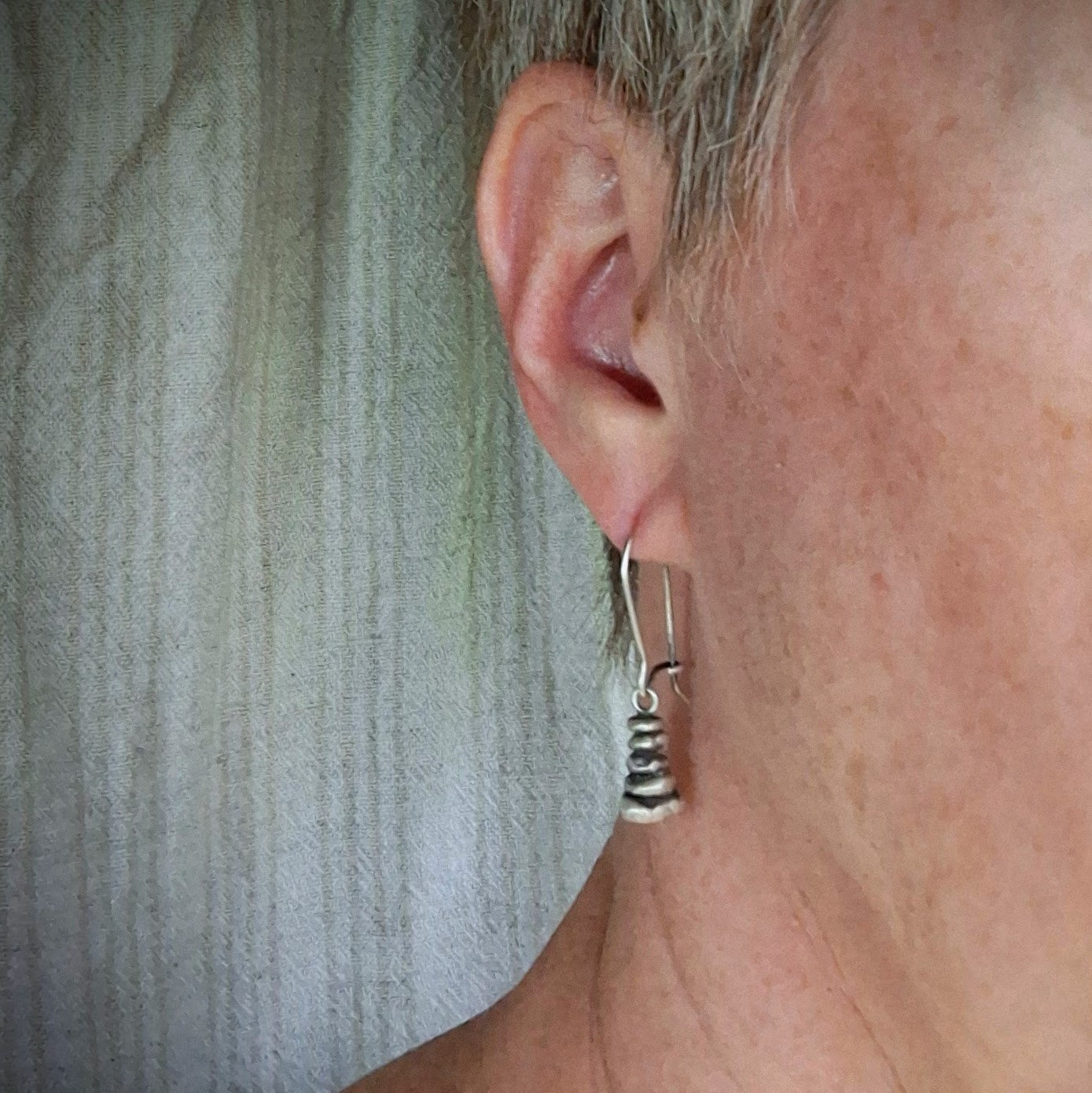 Rock Cairn Earrings