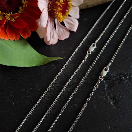 Add to Order - Rolo Chain Necklace - Choose Your Length