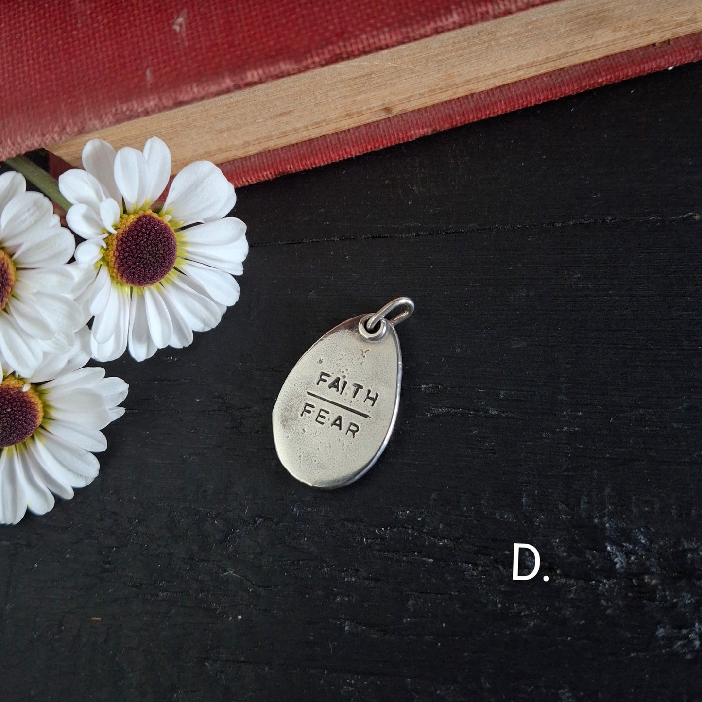 Faith over Fear Charms