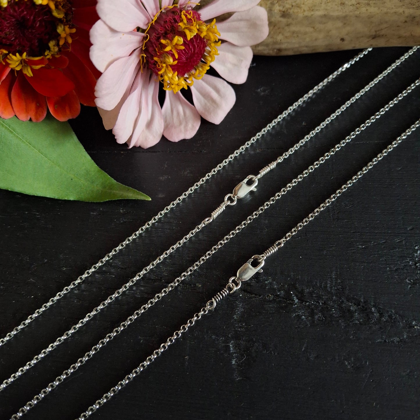 Add to Order - Rolo Chain Necklace - Choose Your Length