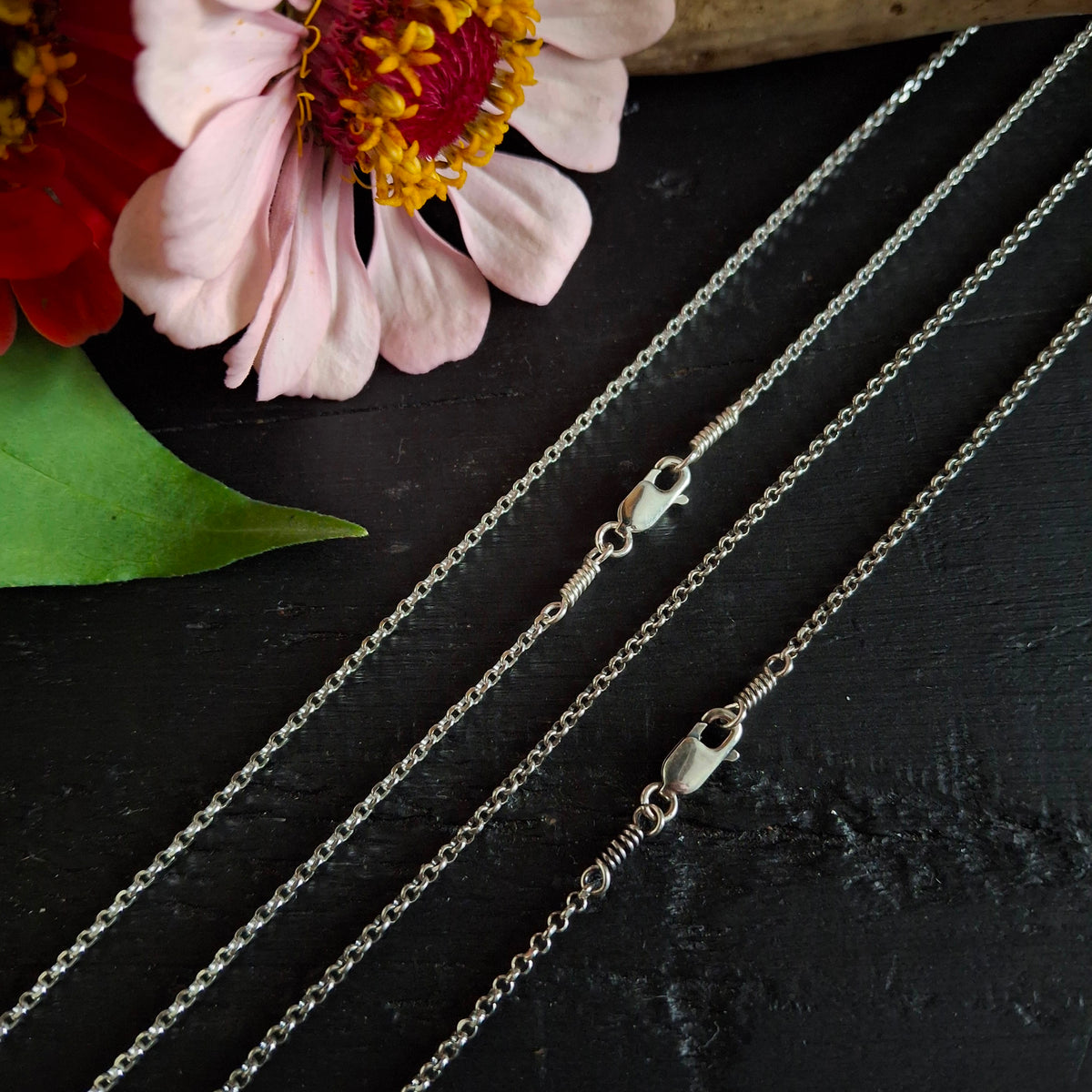 Western Sterling Silver Charms | Reclaimed Silver | Turquoise Accent
