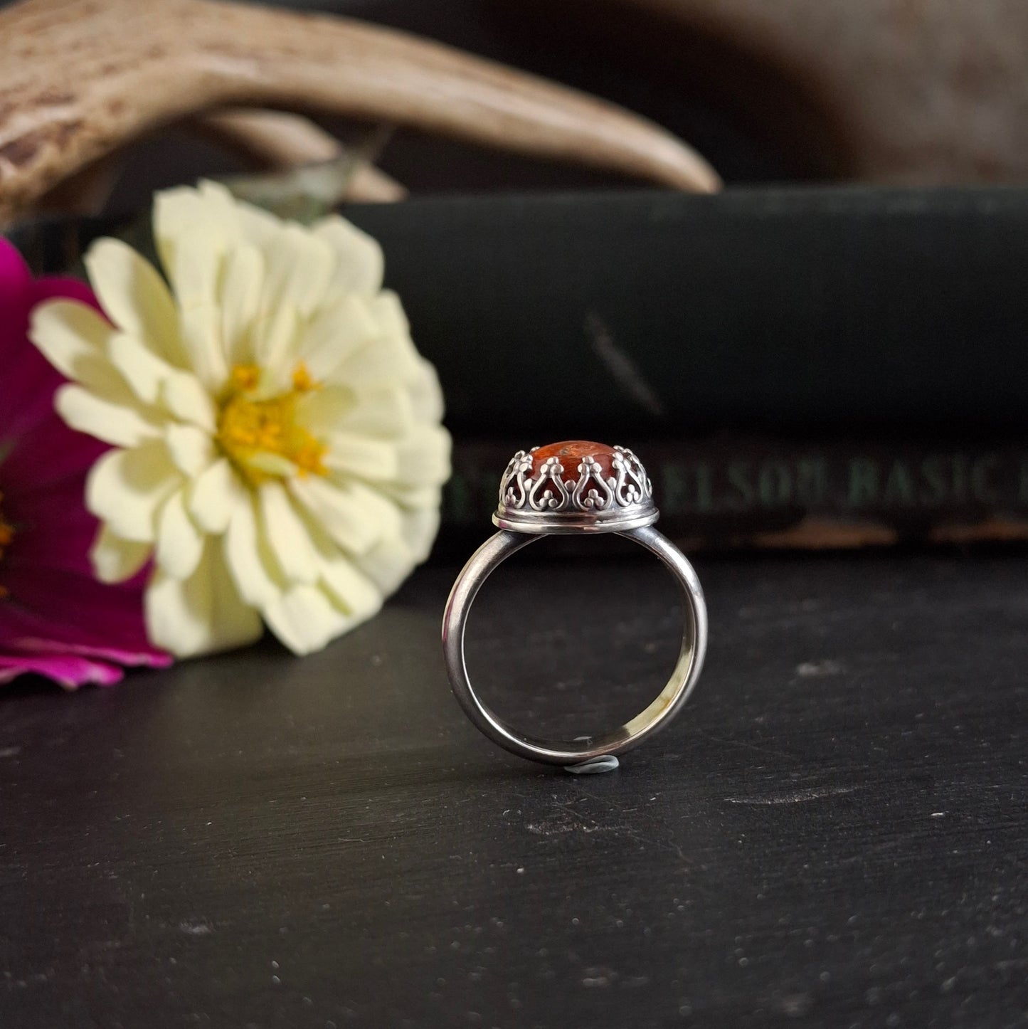 Sunstone Ring - Size 6-3/4