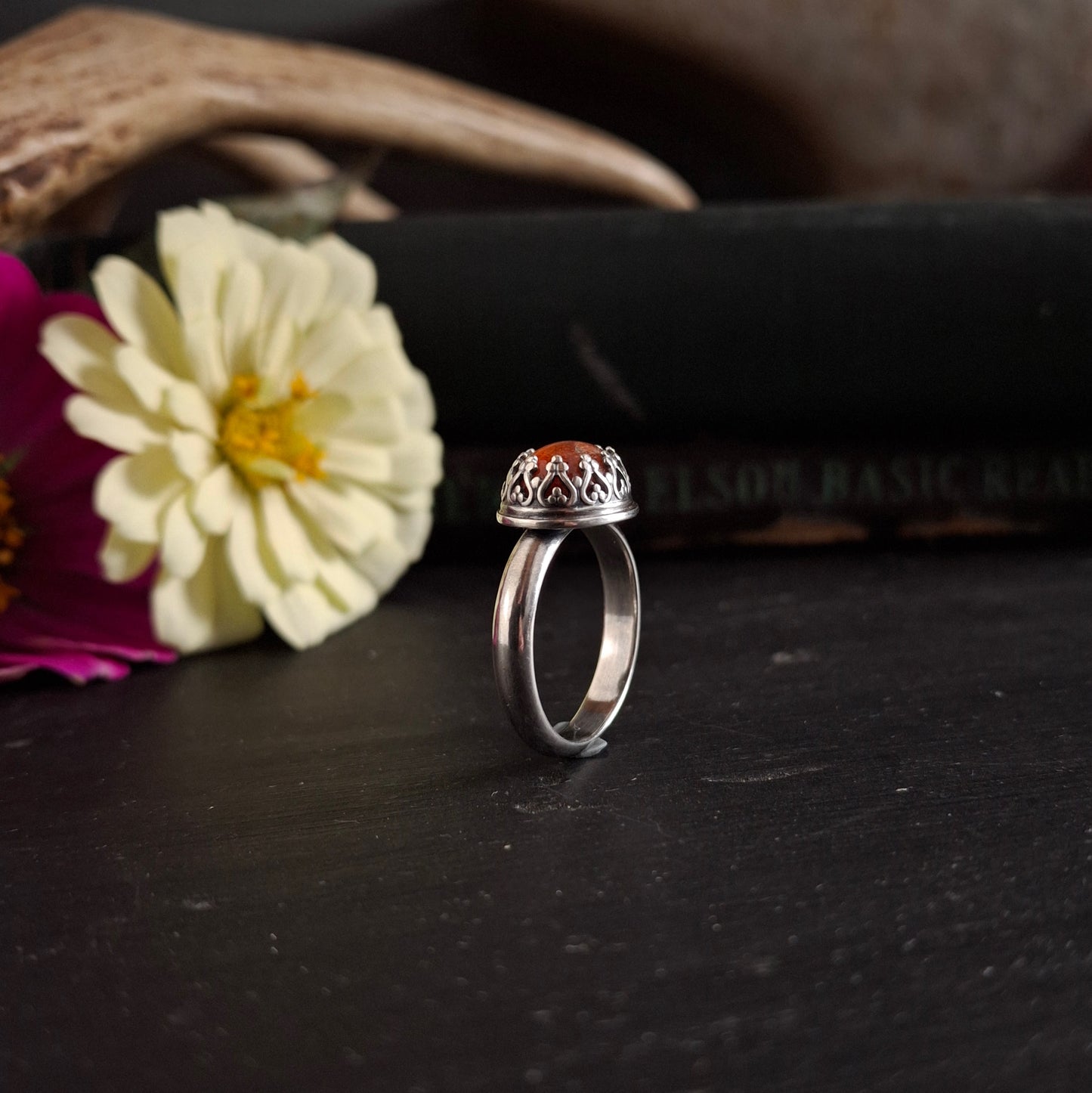 Sunstone Ring - Size 6-3/4