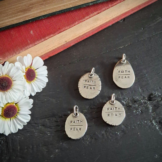Faith over Fear Charms