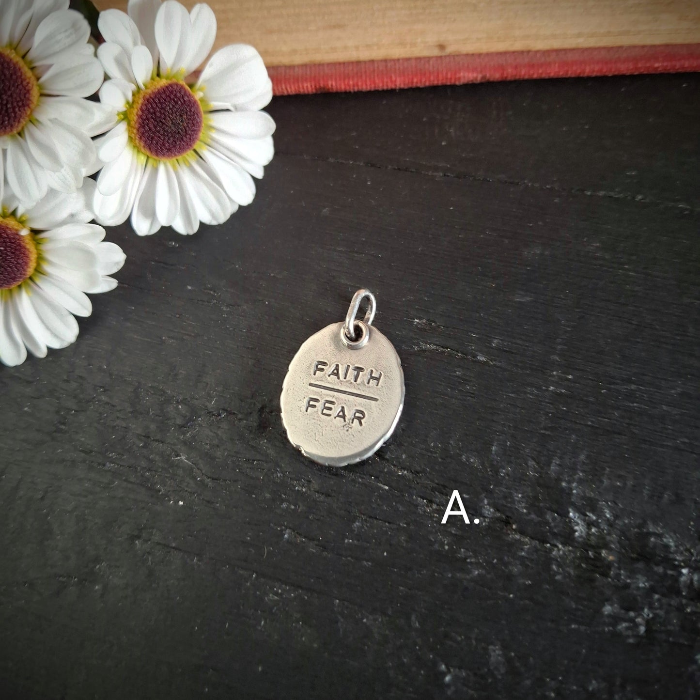 Faith over Fear Charms