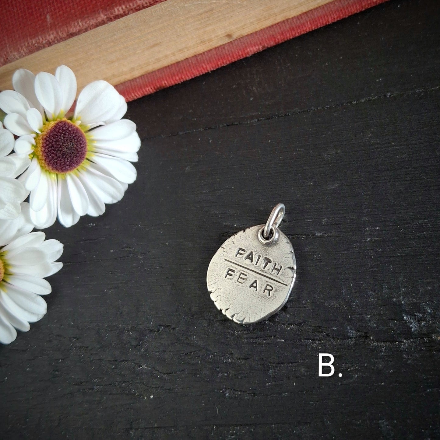 Faith over Fear Charms