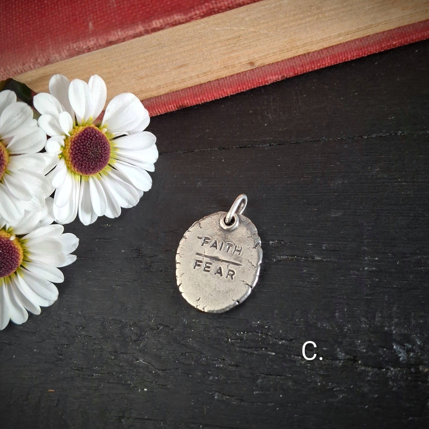 Faith over Fear Charms