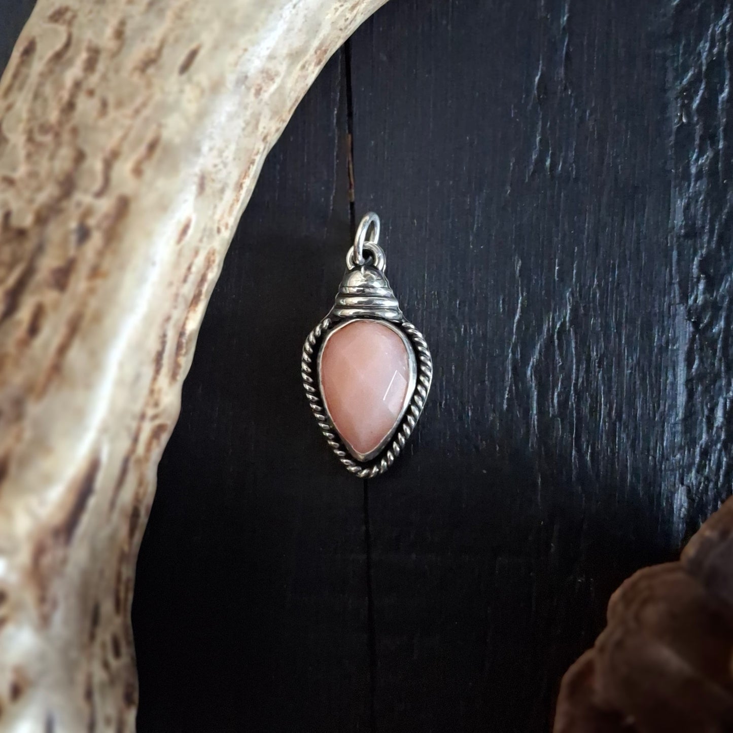 Vintage Christmas Tree Lightbulb Pendants | Sterling Silver | Choose Your Stone