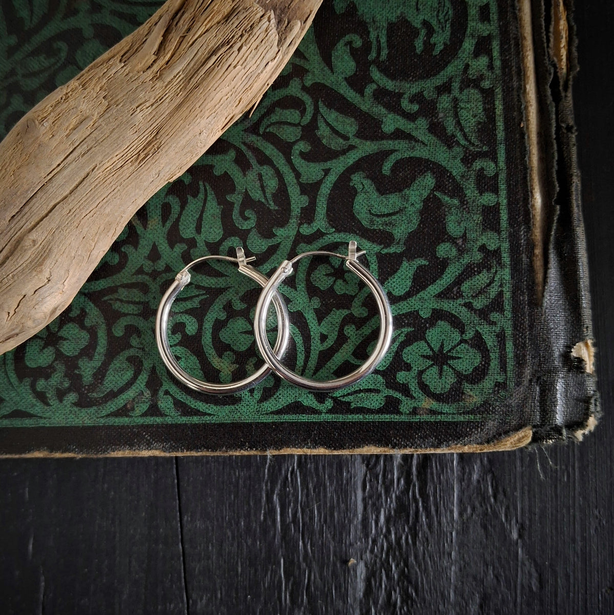 Everyday Sterling Silver Hoop Earrings | Classic Silver Hoops